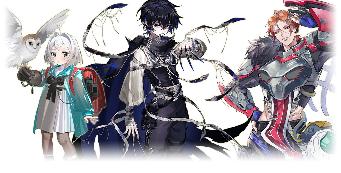 メインキャラクター