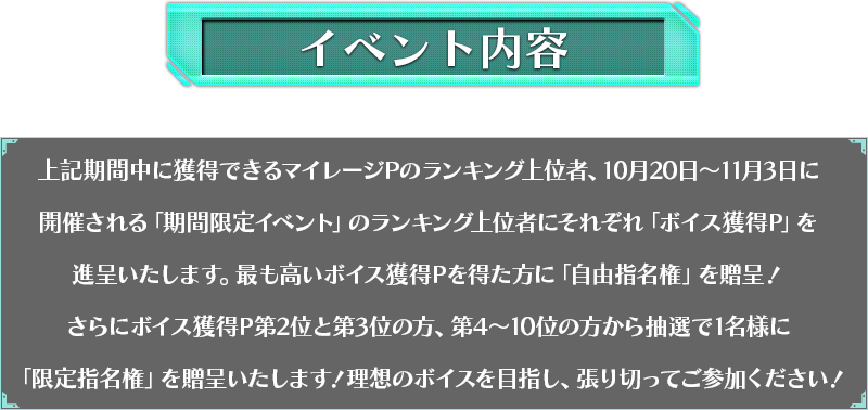 イベント内容